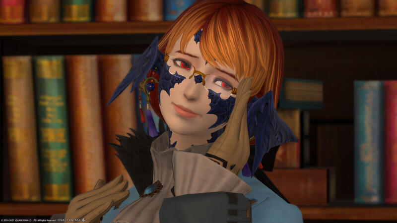 Yuki in business attire