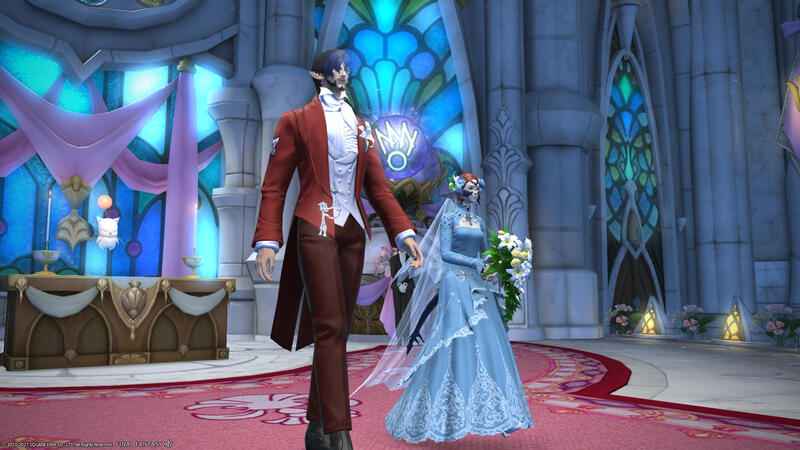 Yuki and Tutu marry